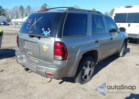2008 Chevrolet Trailblazer Fleet из США, поврежденный, VIN 1GNDT13S982207747
